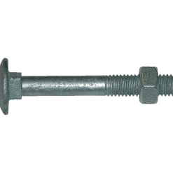 NKT bræddebolt M10x200 mm varmforzinket 10 stk