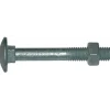 NKT bræddebolt M8x120 mm varmforzinket 25 stk