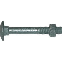 NKT bræddebolt M8x120 mm varmforzinket 25 stk