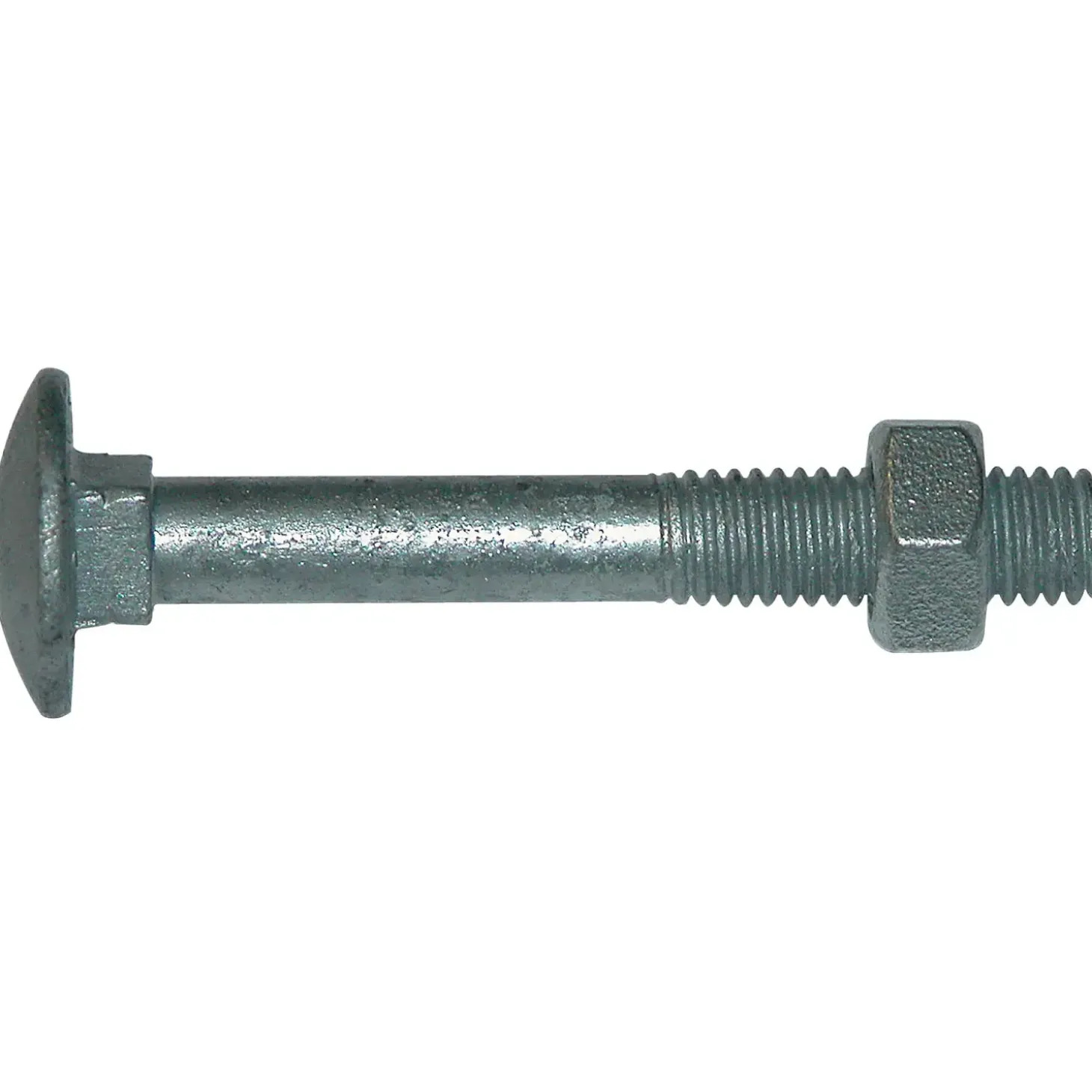 NKT bræddebolt M8x120 mm varmforzinket 25 stk