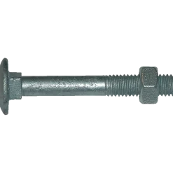 NKT bræddebolt M8x120 mm varmforzinket 25 stk