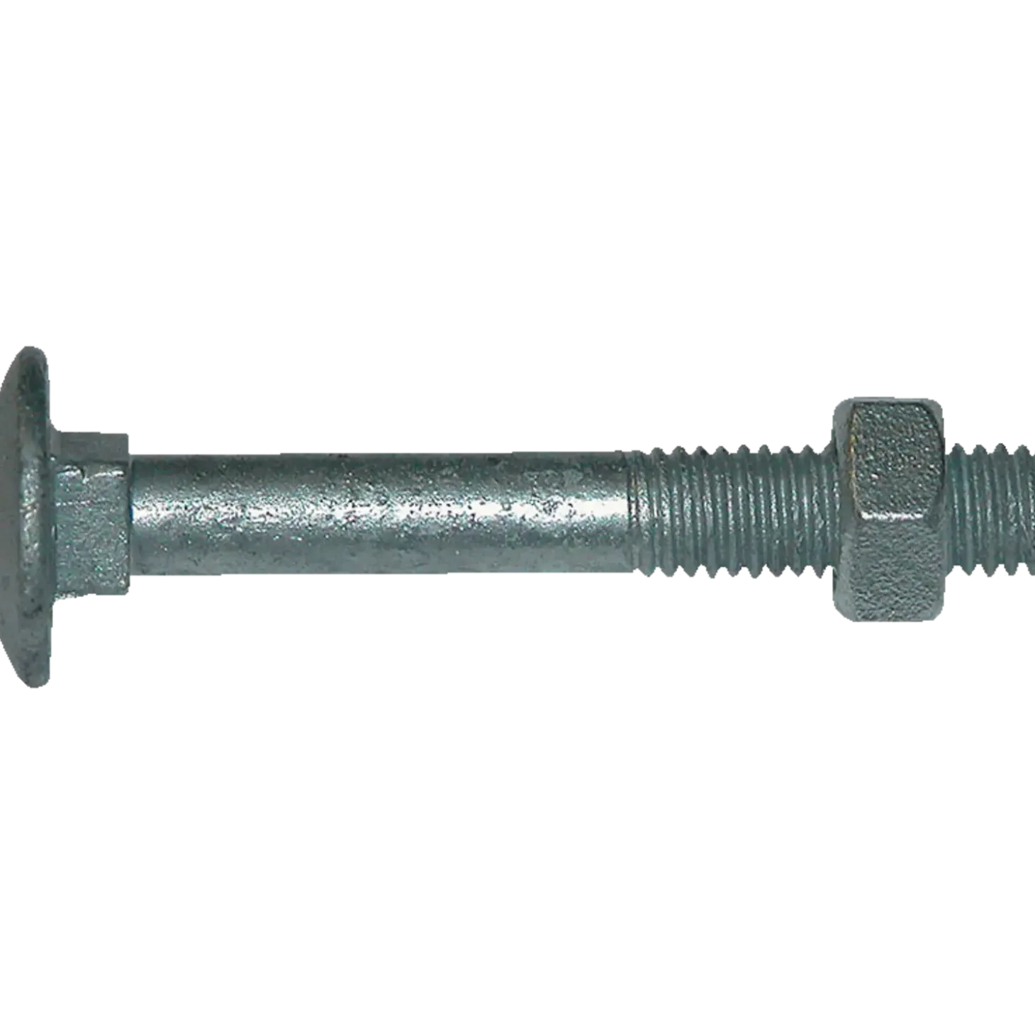 NKT bræddebolt M8x120 mm varmforzinket 25 stk