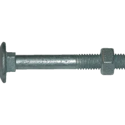 NKT bræddebolt M8x120 mm varmforzinket 25 stk