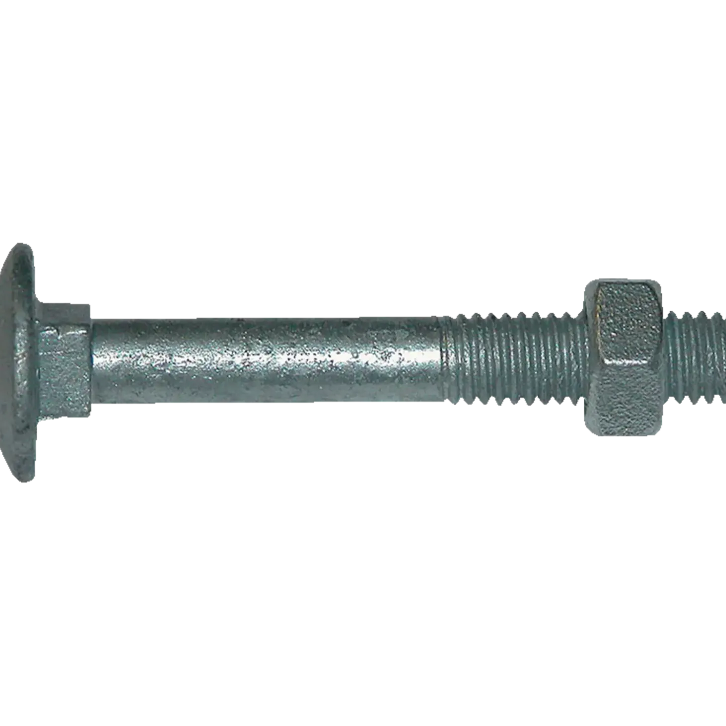 NKT bræddebolt M8x120 mm varmforzinket 25 stk