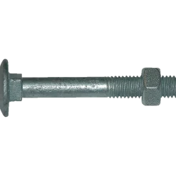 NKT bræddebolt M8x120 mm varmforzinket 25 stk
