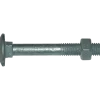 NKT bræddebolt M12x160 mm varmforzinket 10 stk