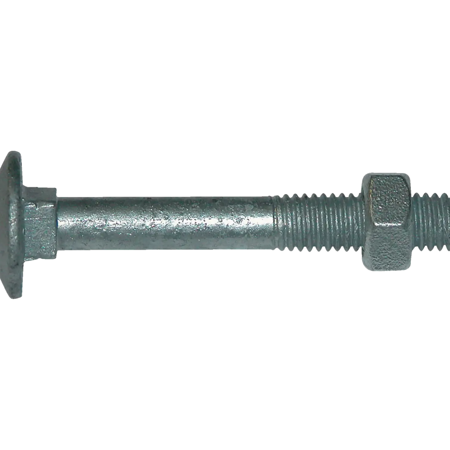 NKT bræddebolt M12x160 mm varmforzinket 10 stk