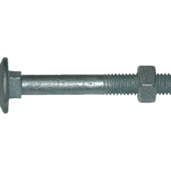NKT bræddebolt M12x160 mm varmforzinket 10 stk