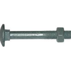 NKT bræddebolt M12x160 mm varmforzinket 10 stk