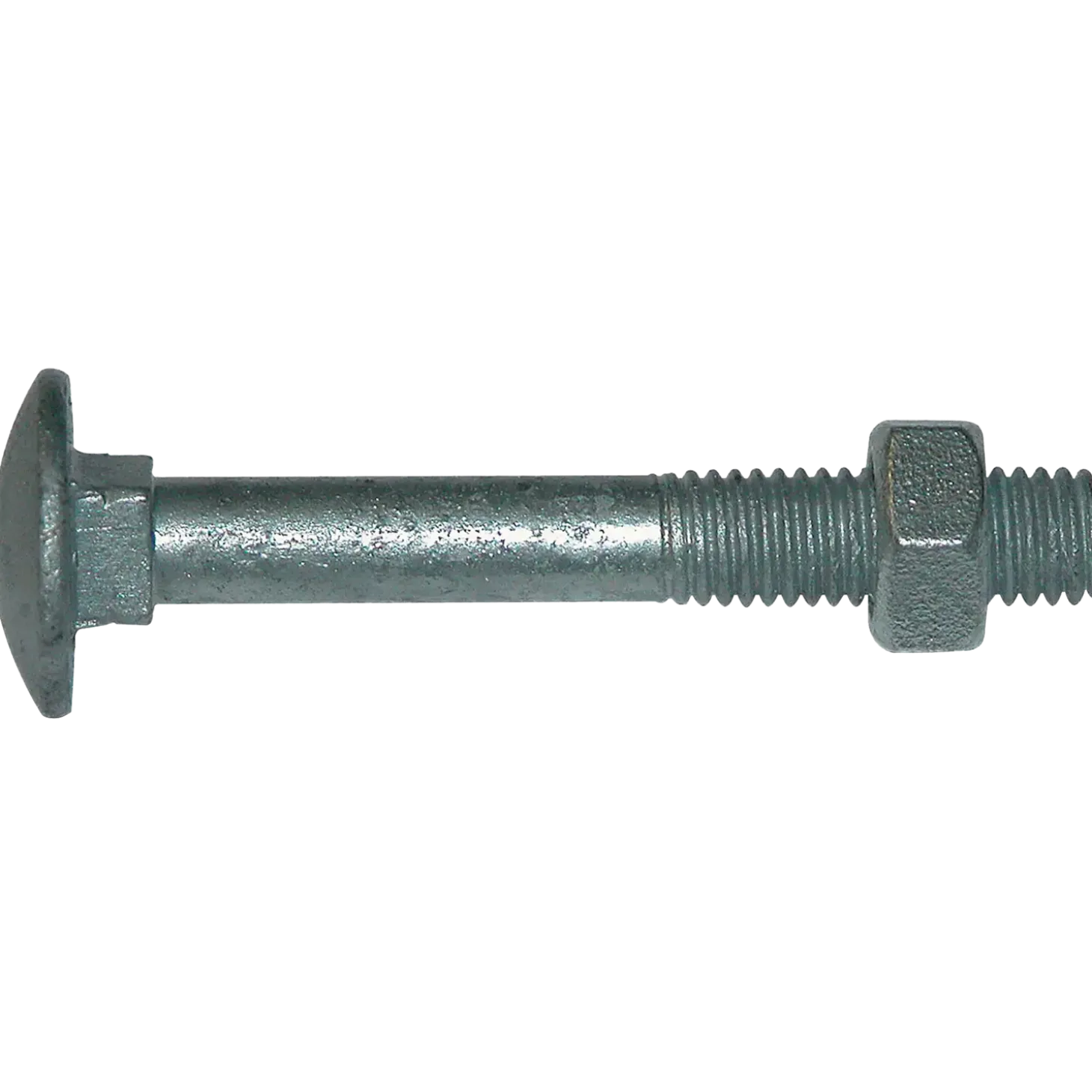 NKT bræddebolt M12x160 mm varmforzinket 10 stk