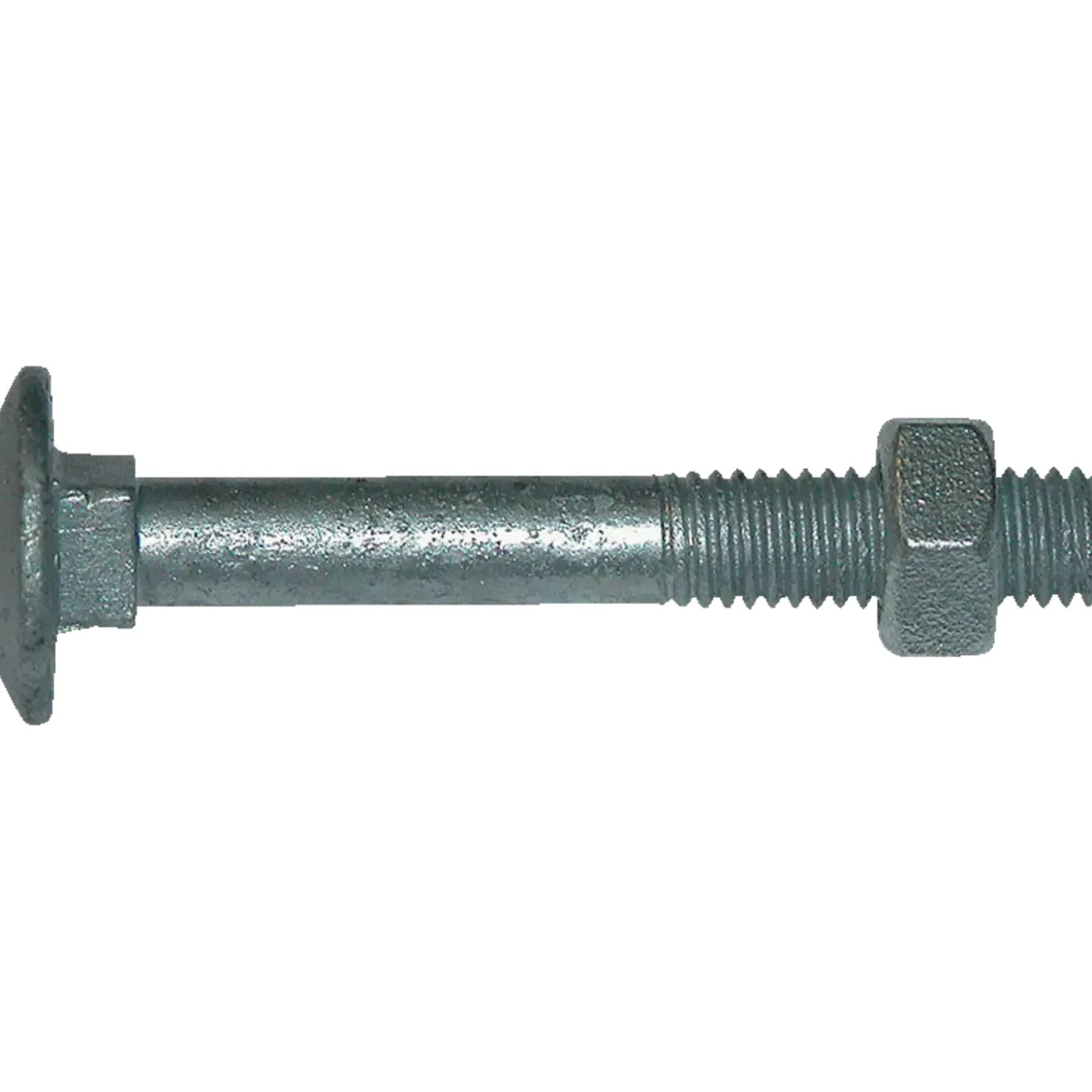 NKT bræddebolt M12x160 mm varmforzinket 10 stk