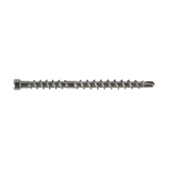 NKT Deck Pro skjult terrasseskrue 4,5x60 mm TX15 A4 rustfri 250 stk