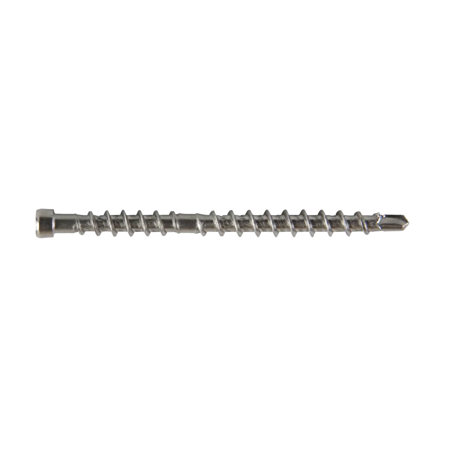 NKT Deck Pro skjult terrasseskrue 4,5x60 mm TX15 A4 rustfri 250 stk
