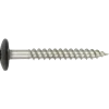 NKT Facade+ D facadeskrue m/antrasit hoved 4,5x40 mm A2 TX20 antracit 200 stk