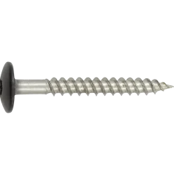 NKT Facade+ D facadeskrue m/antrasit hoved 4,5x40 mm A2 TX20 antracit 200 stk