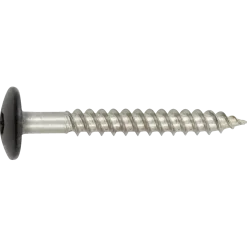 NKT Facade+ D facadeskrue m/lys grå hoved 4,5x40 mm A2 TX20 lys grå 200 stk