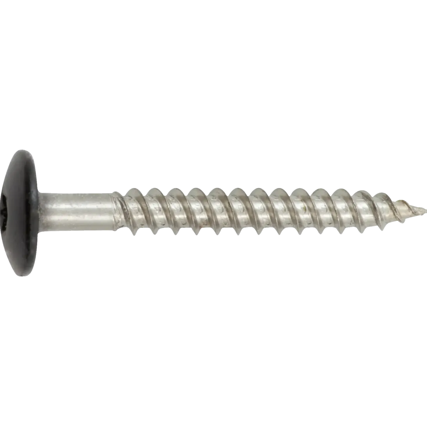 NKT Facade+ D facadeskrue m/lys grå hoved 4,5x40 mm A2 TX20 lys grå 200 stk