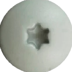 NKT Facade+ D facadeskrue m/lys grå hoved 4,5x40 mm A2 TX20 lys grå 200 stk