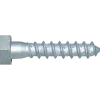 NKT Fsk+ fransk skrue 12x70 mm varmforz. 25 stk