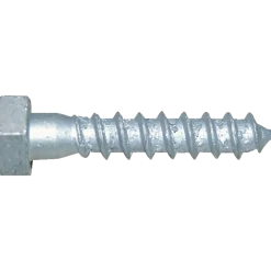 NKT Fsk+ fransk skrue 6x60 mm varmforz. 100 stk