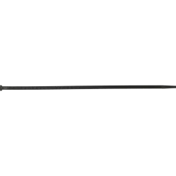 NKT kabelbinder 4,8x360 mm sort 100 stk