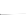 NKT kabelbinder 7,8x450 mm 100 stk sort