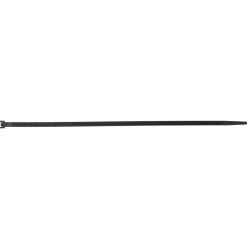 NKT kabelbinder 7,8x450 mm 100 stk sort