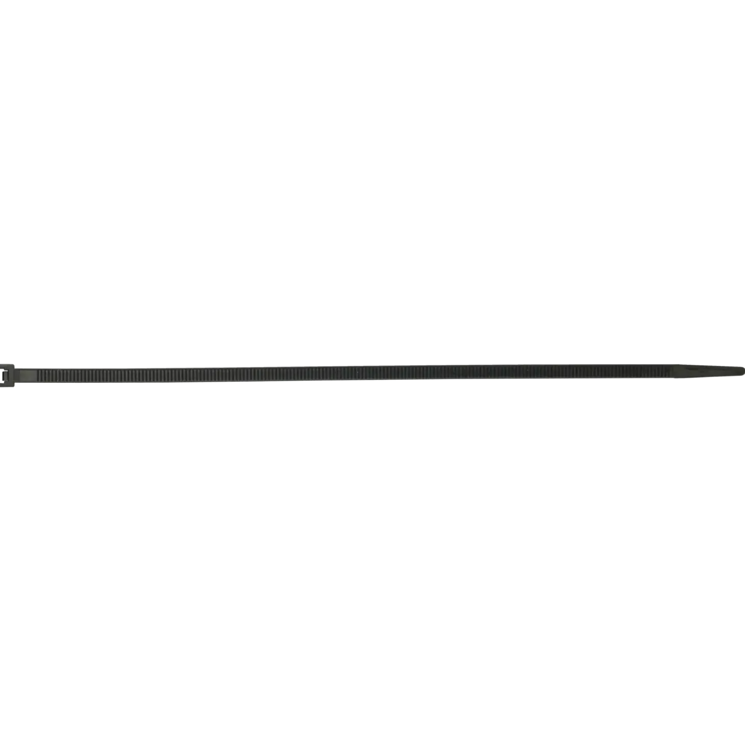 NKT kabelbinder 7,8x450 mm 100 stk sort