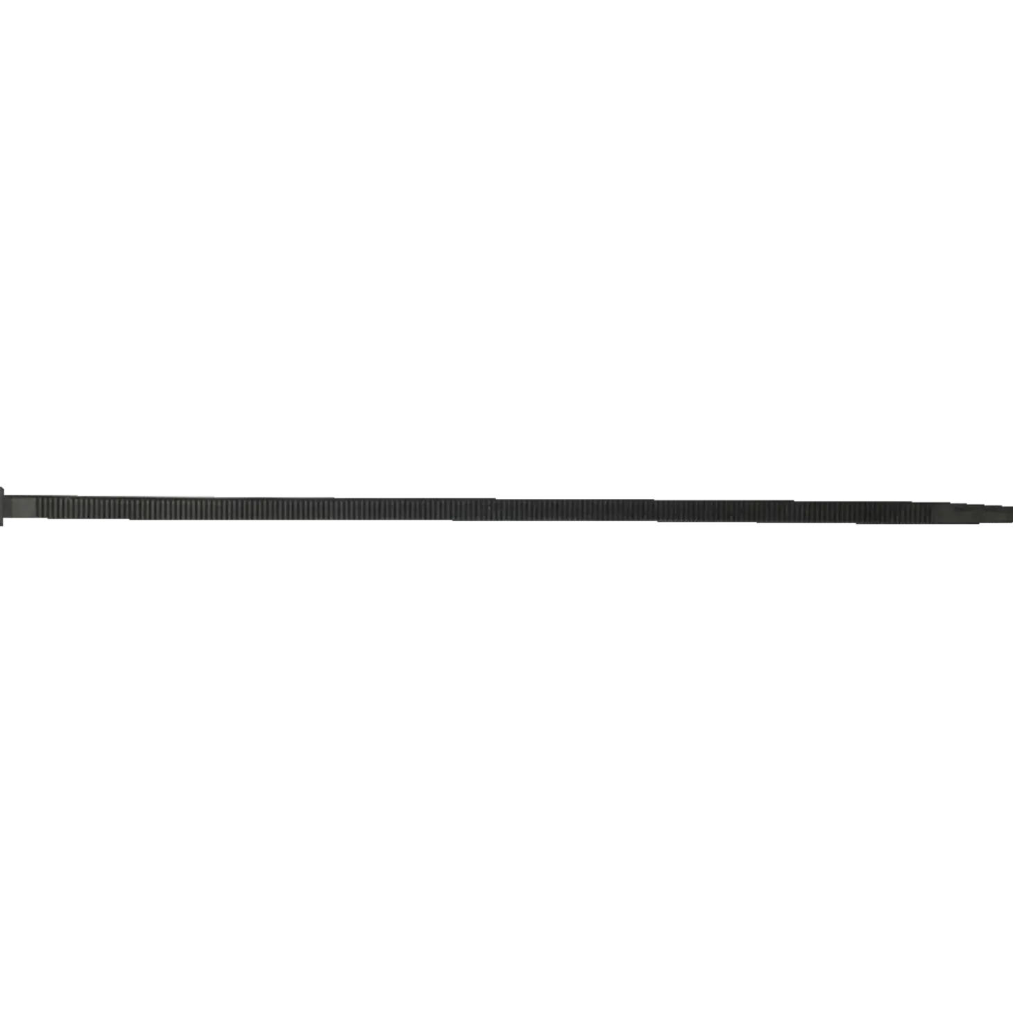 NKT kabelbinder 7,8x450 mm 100 stk sort