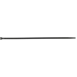 NKT kabelbinder 4,8x200 mm 100 stk sort