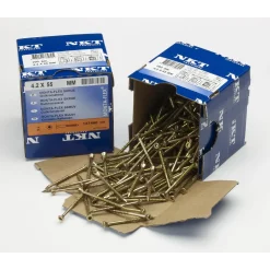 NKT Monta-Flex® montageskrue 4,2x55/33 UH TX20 gulkomat. 200 stk