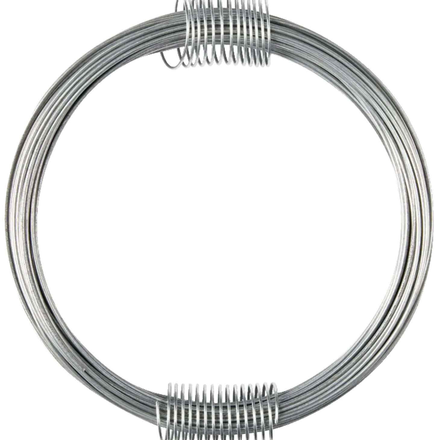 NKT PVC tråd i ring 1,5 mm x 4 m