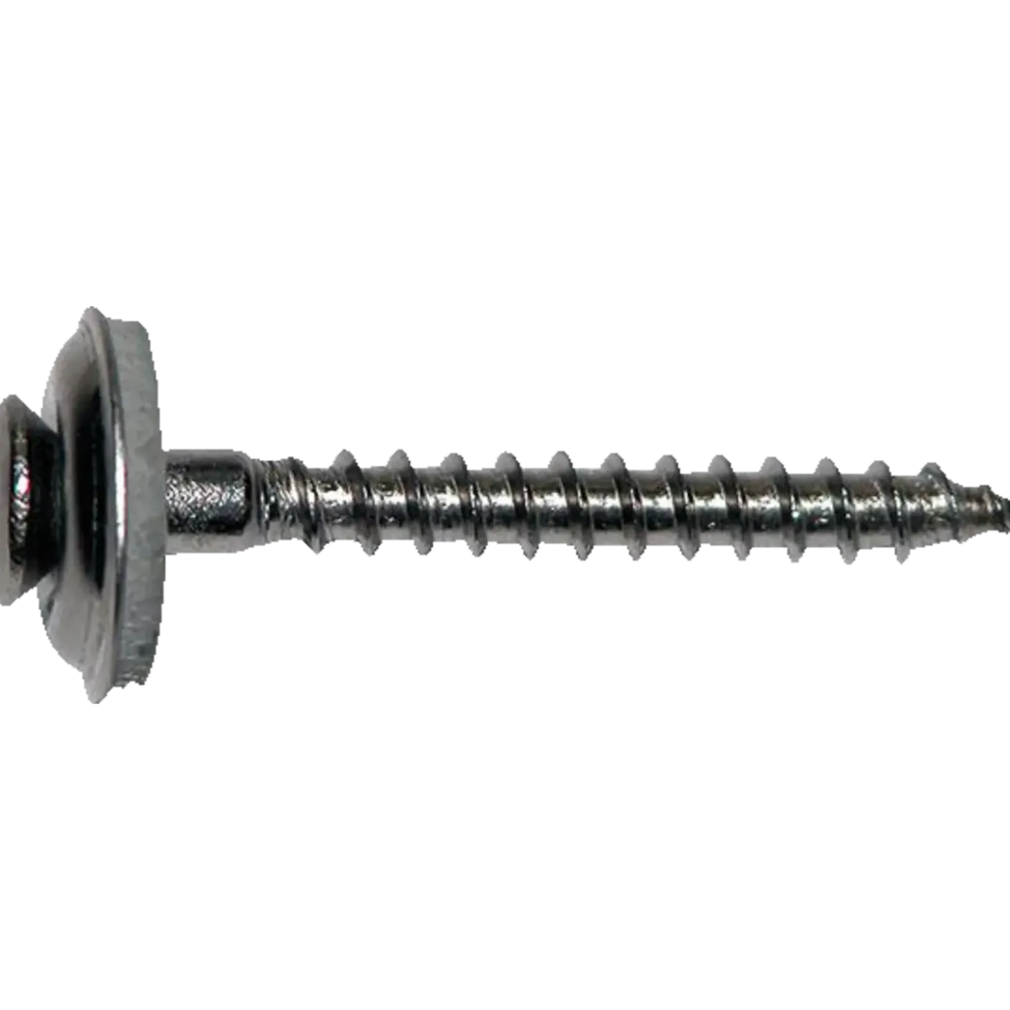 NKT Roof+ tag- og facadeskruer m/skive 4,5x35 mm rustfrit A2 200 stk