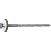 NKT SK eternitskruer u/skive 6,2x110 mm varmforzinket 100 stk