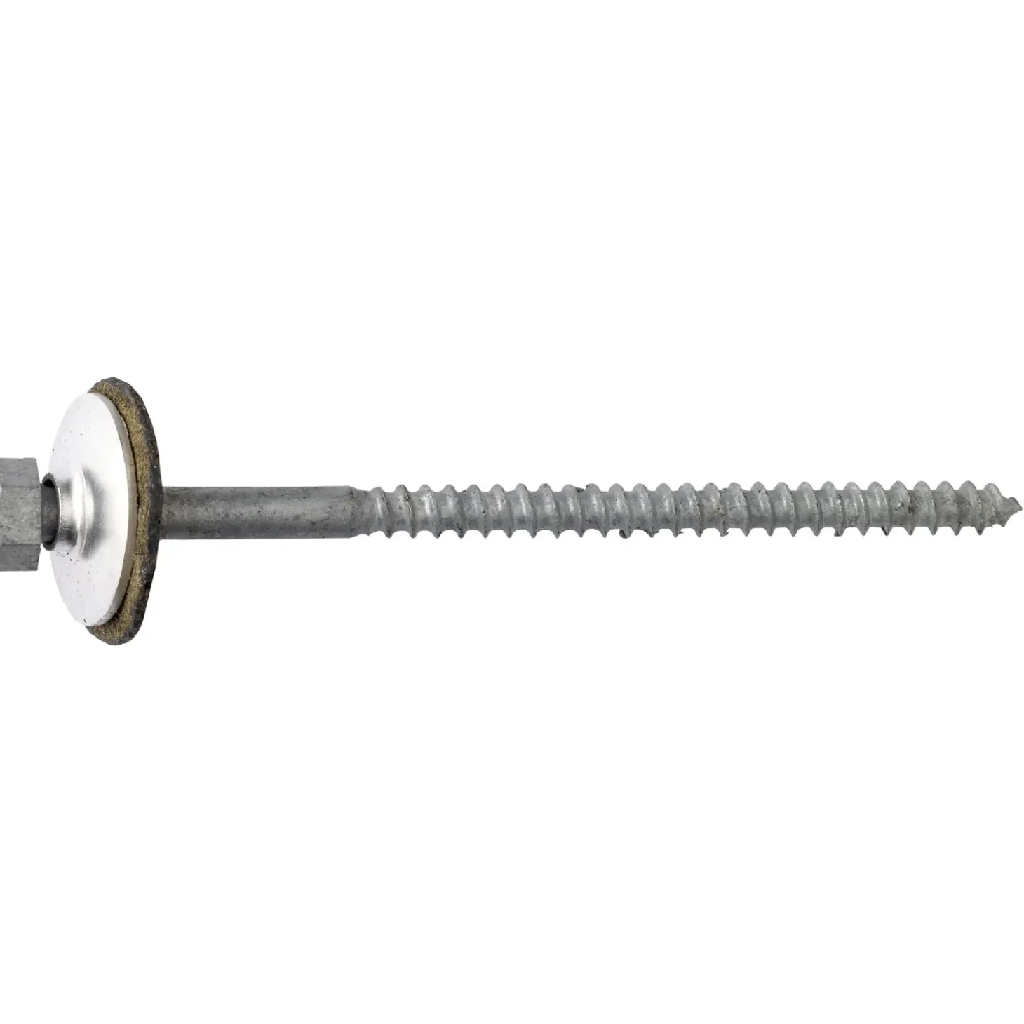 NKT SK eternitskruer u/skive 6,2x110 mm varmforzinket 100 stk