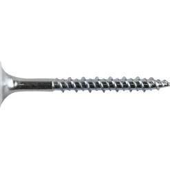 NKT Træbetonskrue 4,2x45 mm hvid 200 stk.
