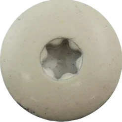 NKT Wocon træbetonskrue 4,5x45 dome elgalv. lys natur 200 stk.