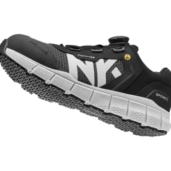 Noknok sikkerhedssko sport88  sort str. 45