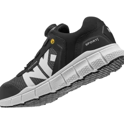 Noknok sikkerhedssko sport88  sort str. 45