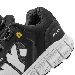 Noknok sikkerhedssko sport88  sort str. 45