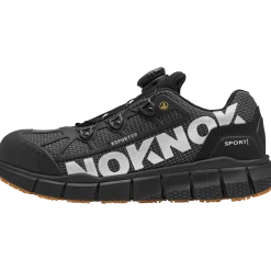 NOKNOK Sport99 sikkerhedssko sort str. 42