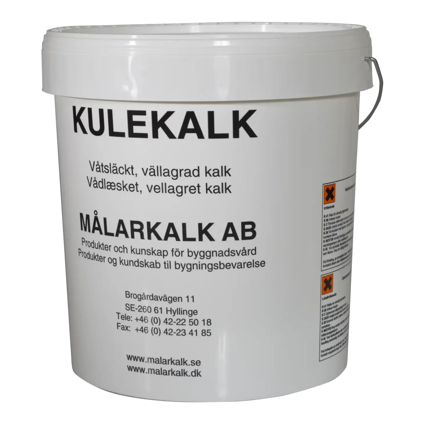 Nordisk NHL målarkalk 25 kg