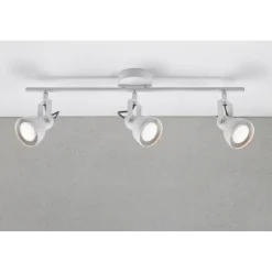 Nordlux Aslak 3 spotlampe hvid