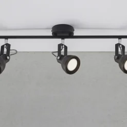 Nordlux Aslak 3-spotlampe sort
