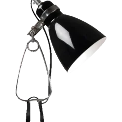 Nordlux Cyclone klemspot E14 sort