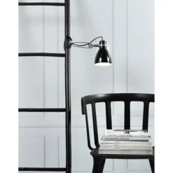 Nordlux Cyclone klemspot E14 sort
