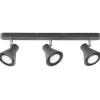 Nordlux EIK 3-spotlampe grå