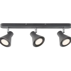 Nordlux EIK 3-spotlampe grå