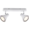 Nordlux EIK 2-spotlampe hvid