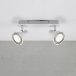 Nordlux EIK 2-spotlampe hvid